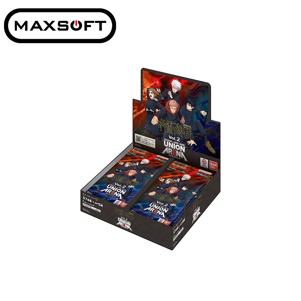 union arena jujutsu kaisen booster box UNION ARENA JUJUTSU KAISEN BOOSTER BOX OPENING