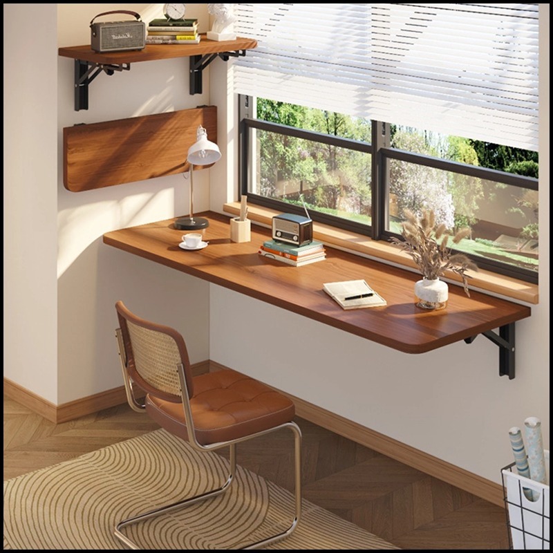 Foldable Table Wall-mounted Table Dining Table Computer Desk Kitchen ...