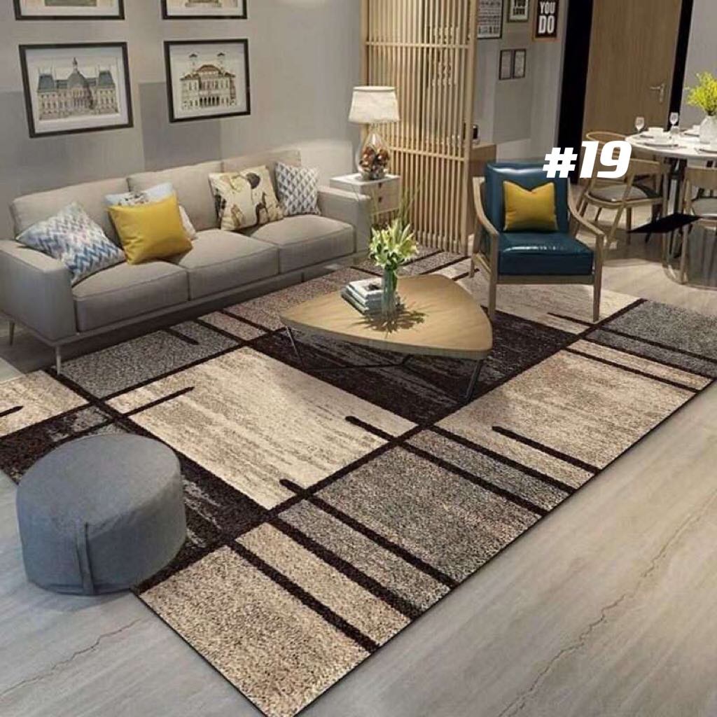 Size 80x120cm Crystal Velvet Carpet 3D Floor Mat Floor Carpet Rug for ...