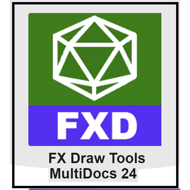 FX Draw Tools MultiDocs 24 | FULL VERSION | NO EXPIRY | COMES IN A USB ...