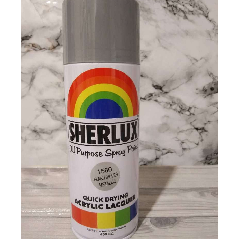 original SHERLUX ALL purpose spray paint 400cc | Shopee Philippines