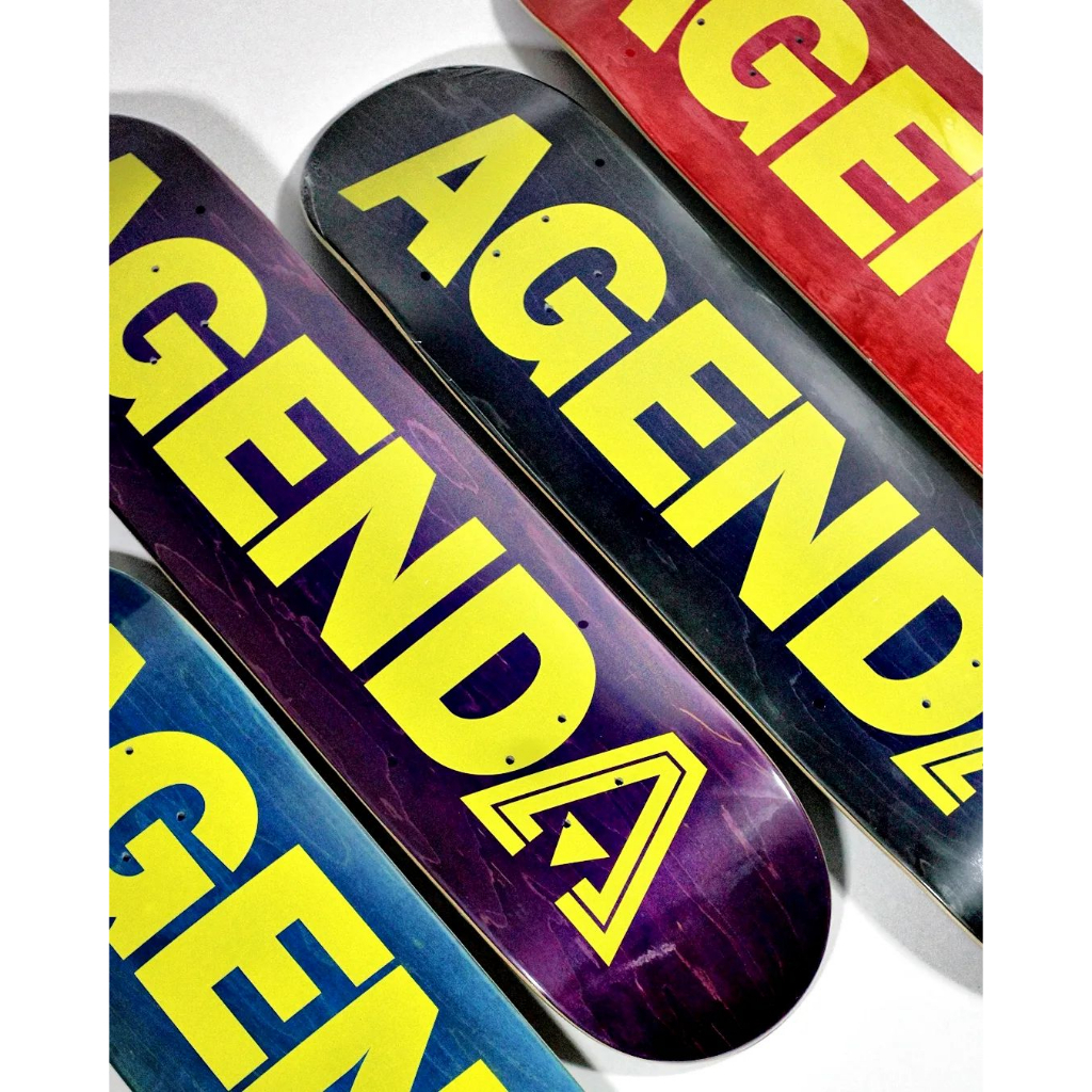 Agenda Skateboard Deck with Free Griptape | Shopee Philippines