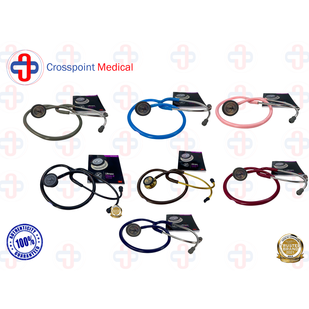 Littmann Classic III Stethoscope 8 Colors Available | Shopee Philippines