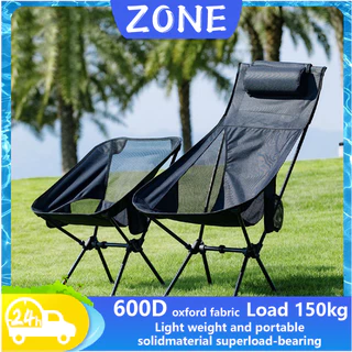 Z-one Portable Folding Chair outdoor,Compact Camping Chair Heavy