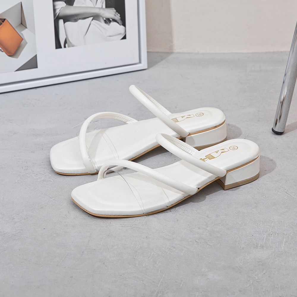MH312 Classy Elegant 1inch Sandals for women ( 36 to 40 ) | Shopee ...