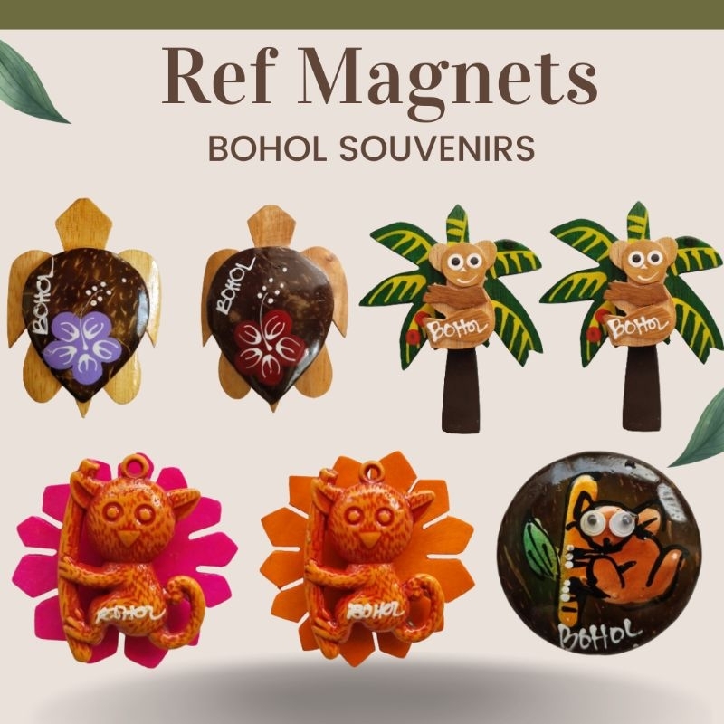 Ref Magnets Bohol Tarsier Souvenirs (4 Variations available) Available ...