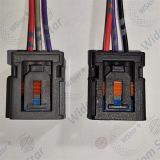 3 pins waterproof female gray socket connector for ford 1W7T-14A464-MA ...