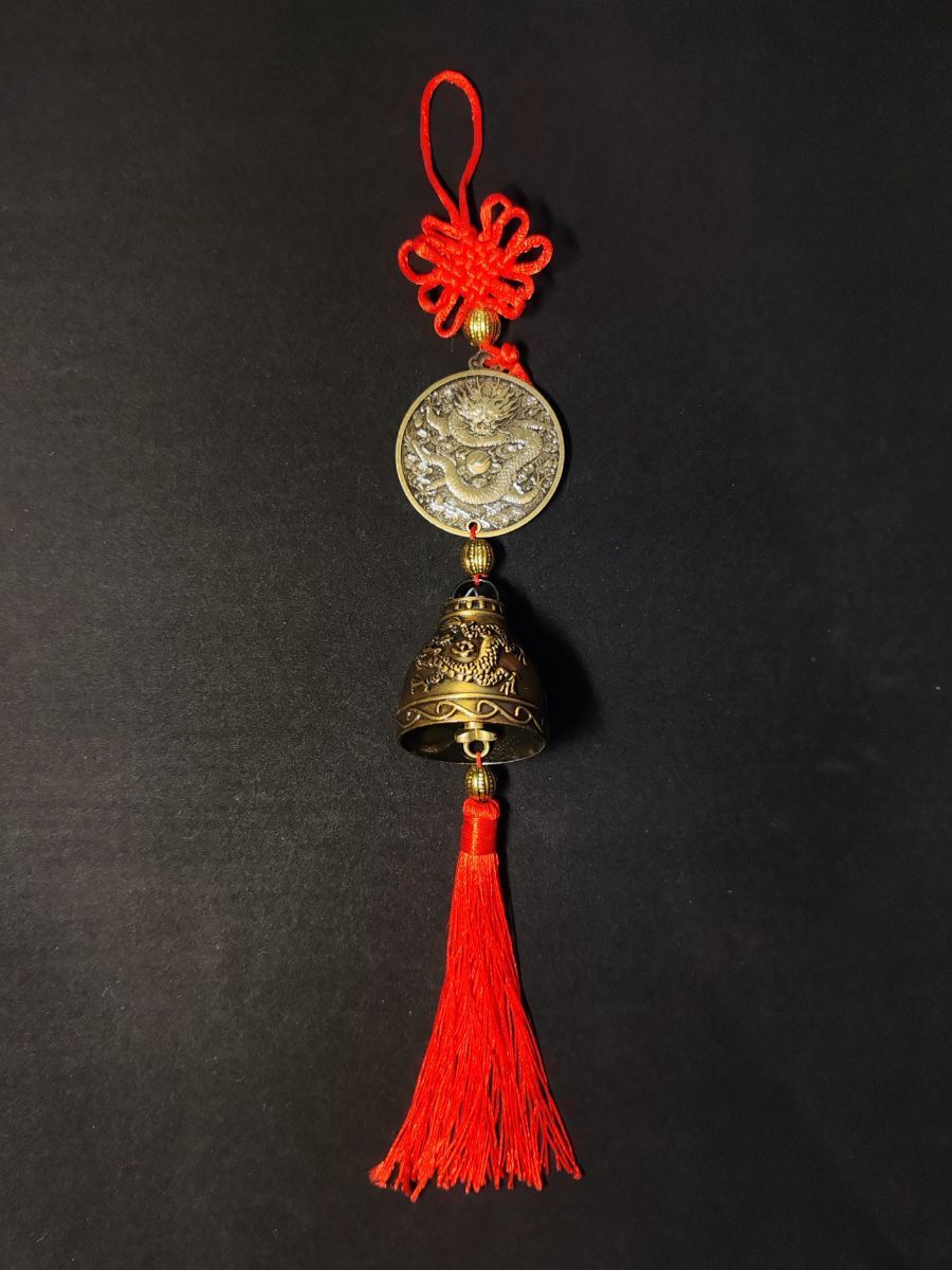 Dragon Bell Wind Chimes Help to attract positive energy and suppress ...