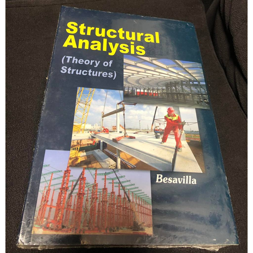 Structural Analysis(theory Of Structures)By:Besavilla | Shopee Philippines