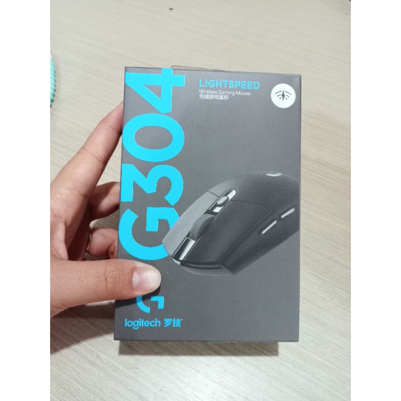Logitech G304 wireless 12000 DPI optical gaming laptop Mouse | Shopee ...