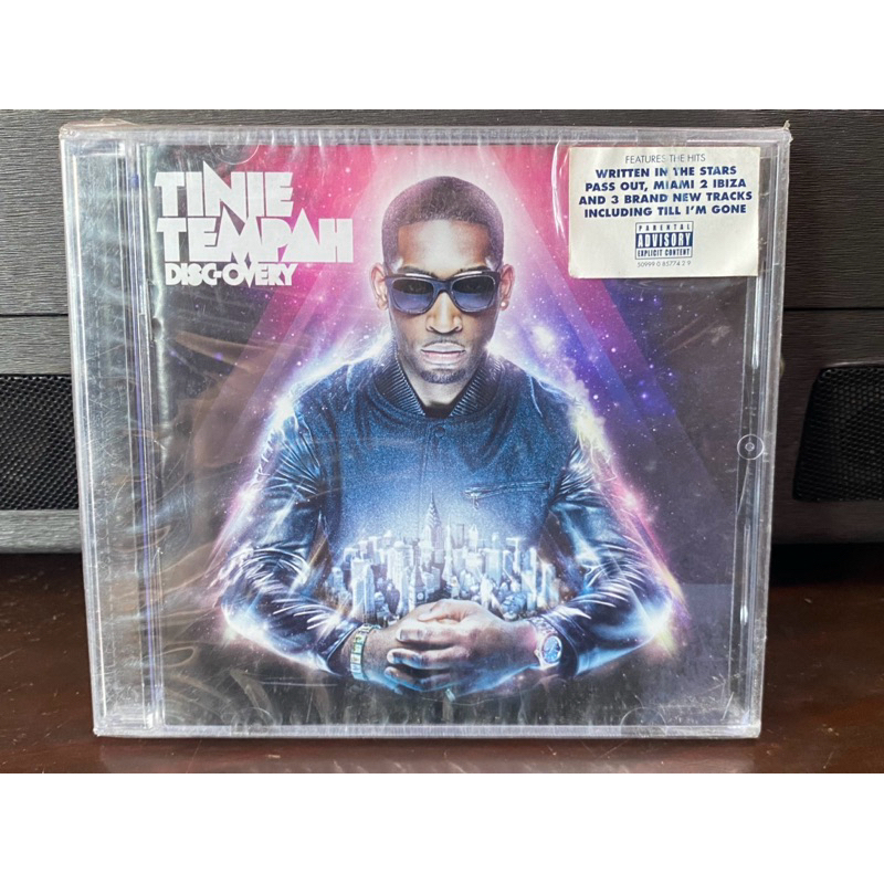 tinie-tempah-disc-overy-original-music-cd-album-record-sealed