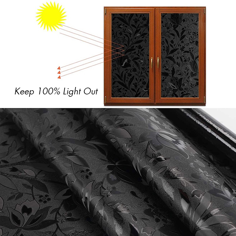 Window Film Frosted Opaque Glass Window Film Glass Sticker Privacy ...
