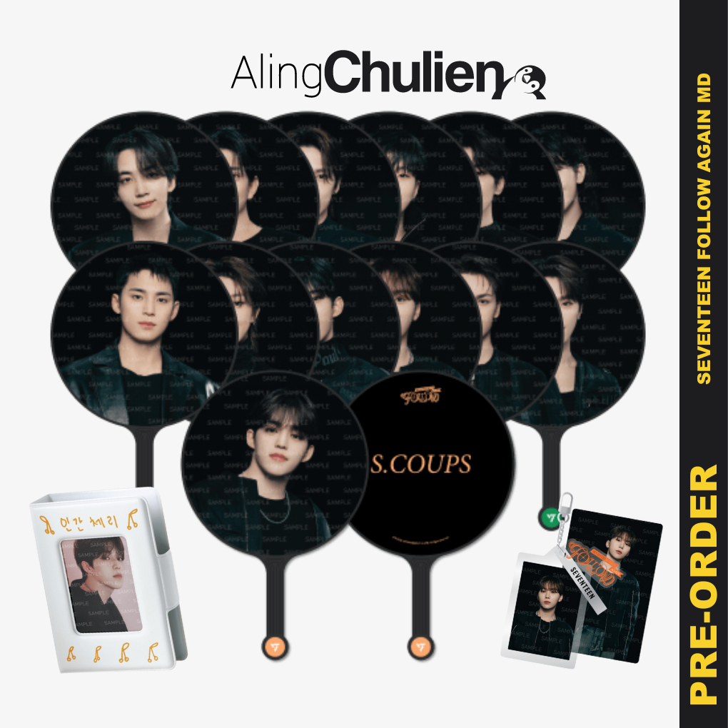 seventeen ミンギュ うちわ ⑪ Seventeen Follow Again Tour Official