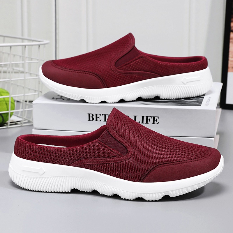 korean Fashion rubber shoes for women slip on shoes sneaker boat shoes ...