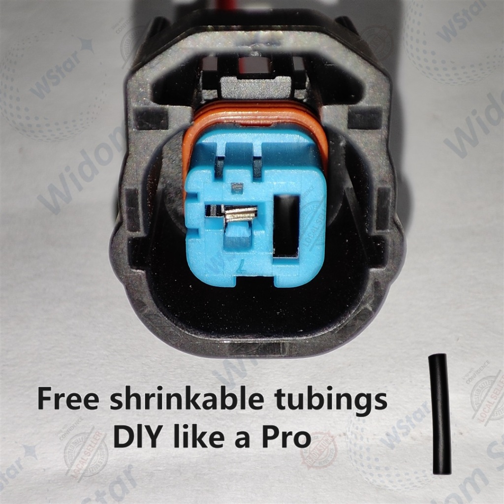 6189-0591 6181-0803 Socket connector for Knock Sensor, Horn, ATF ...