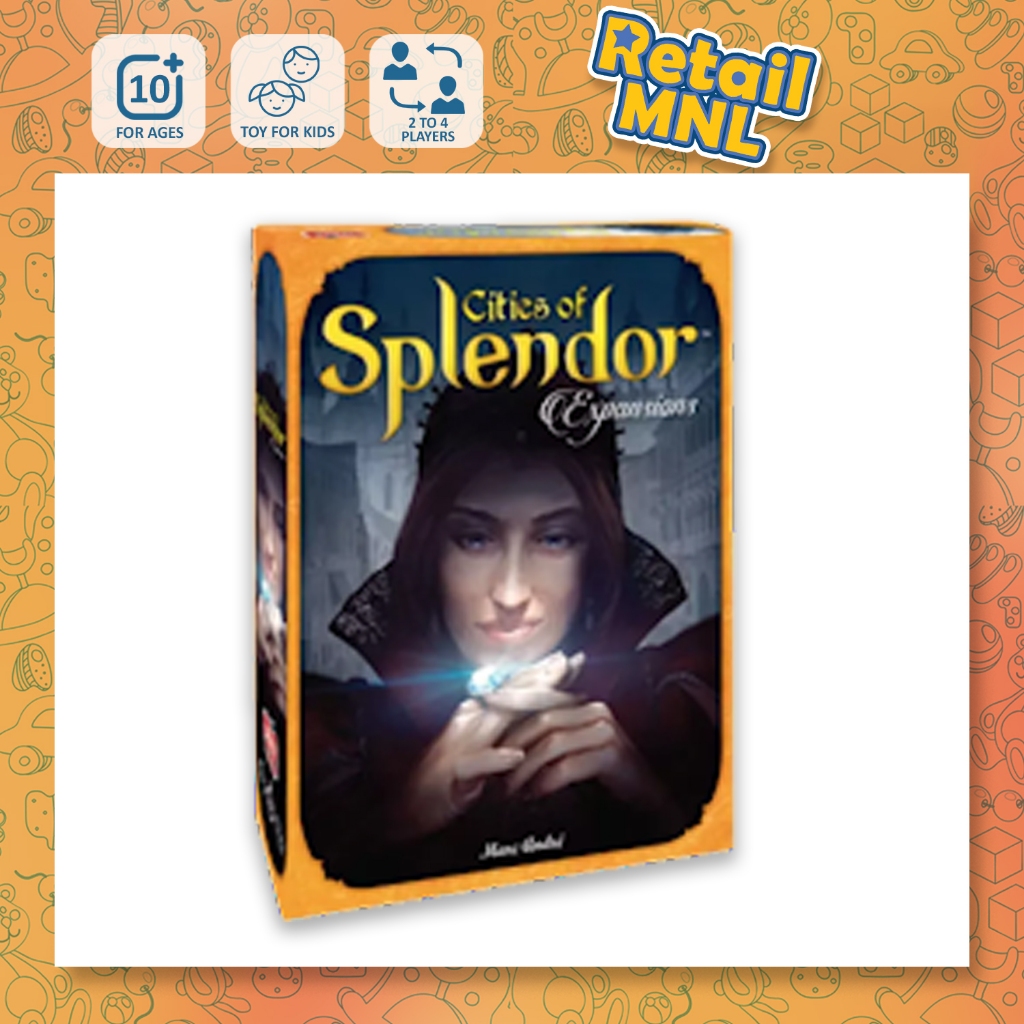 Retailmnl Splendor: Cities of Splendor Expansion Board Game Kids Toys ...