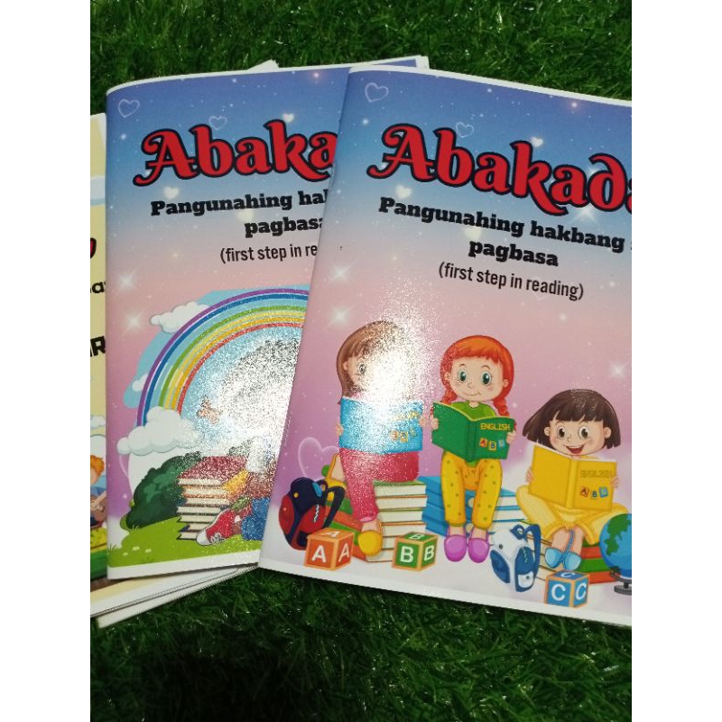 ABAKADA BOOKLET COLORED BACK TO BACK FOR KIDS 25 PAGES | Shopee Philippines