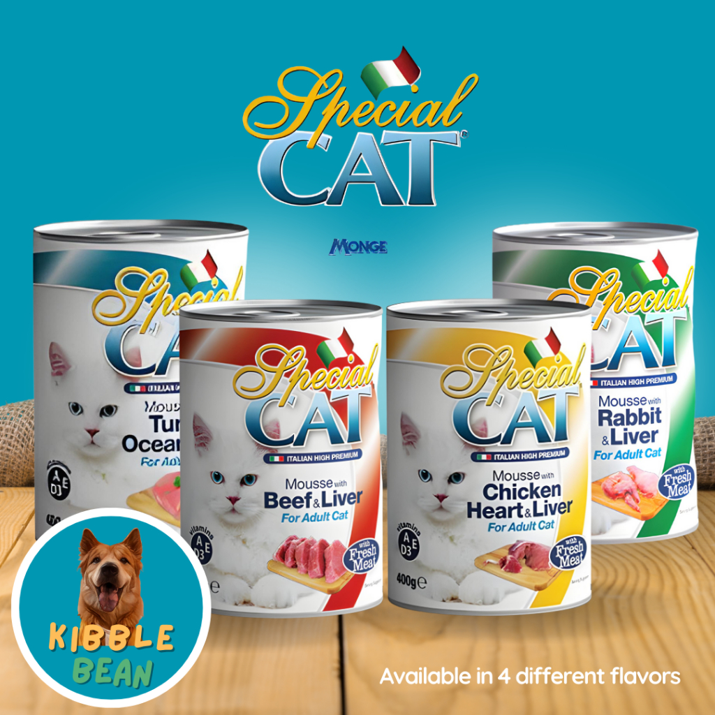 Special Cat Mousse Wet Cat Food (400g) | Shopee Philippines