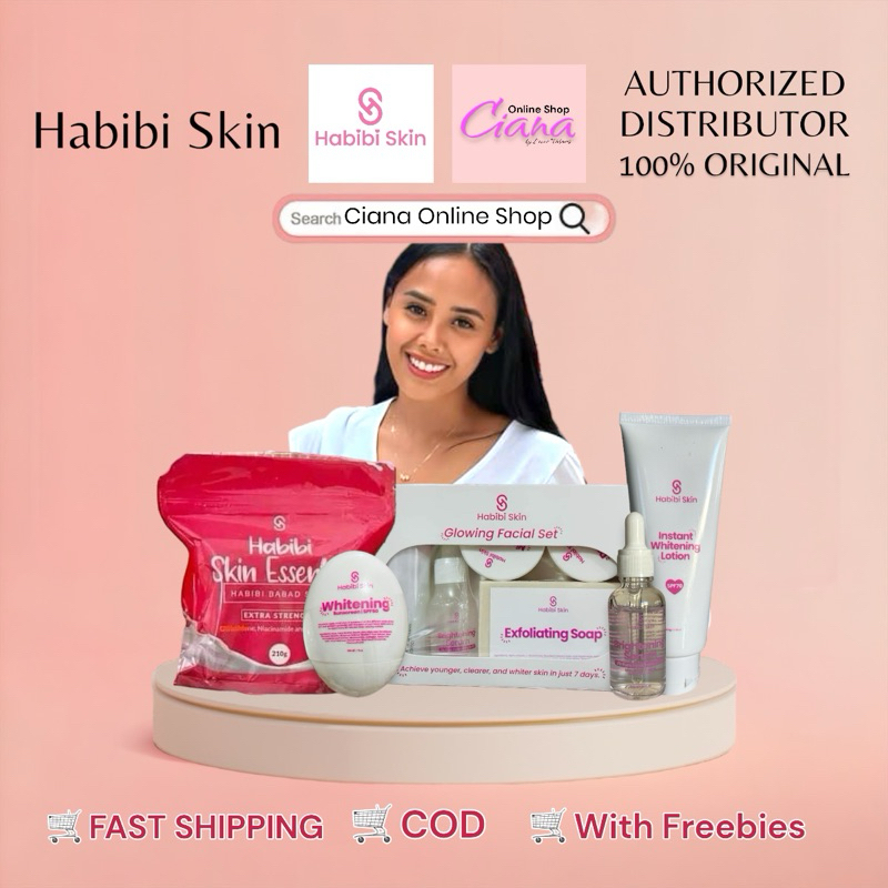 Cebu Habibi Skin Habibi Babad Soap Habibi Set Whitening Lotion Spf70 Sunscreen Spf 50 And 9454