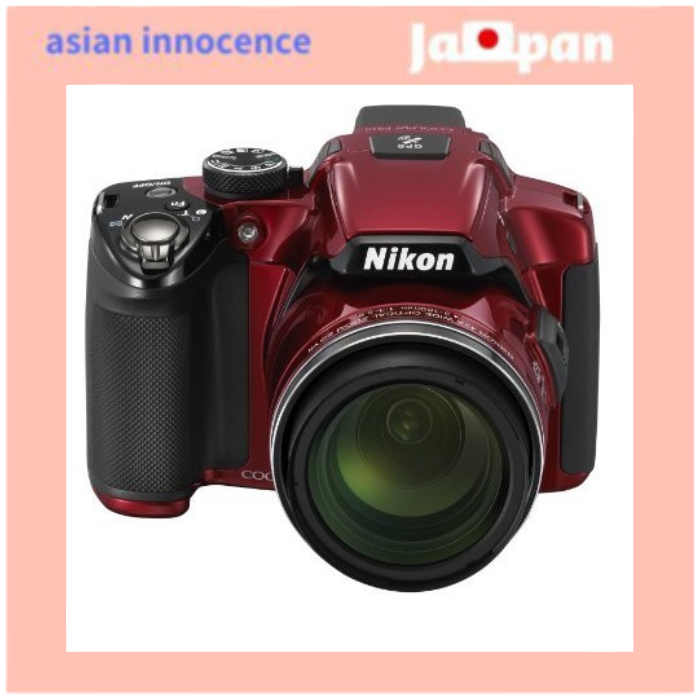 Direct from japan】 Nikon Digital Camera COOLPIX P510 Red P510RD