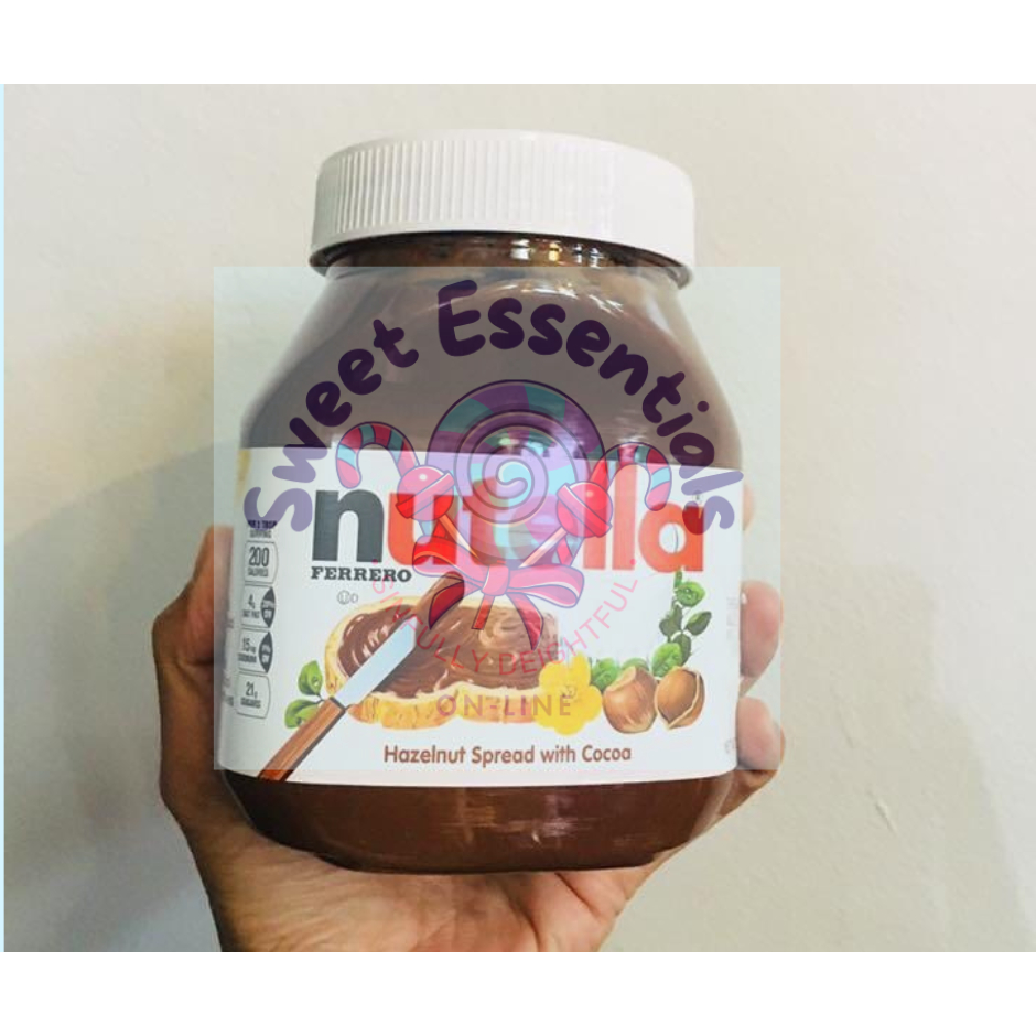 Nutella Hazelnut Spread 750g | Shopee Philippines