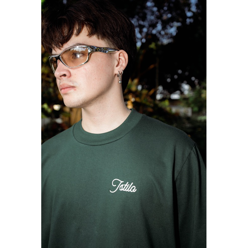 ISTILO Cursive (Puff Print) | Crop Tee | Local Streetwear Brand ...
