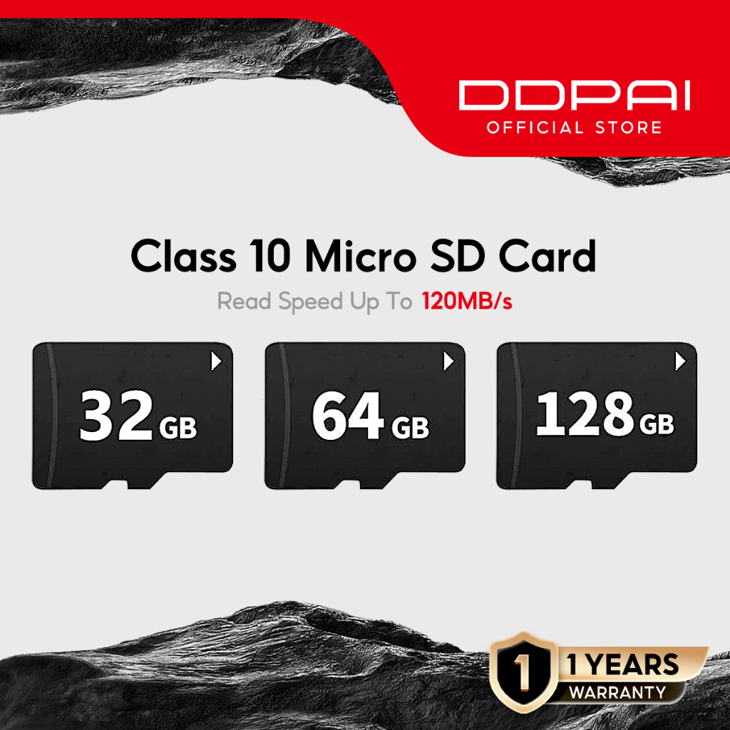 DDPAI Dash Cam Micro Memroy Card For Z40 GPS N3 SD 32g 64g 128g