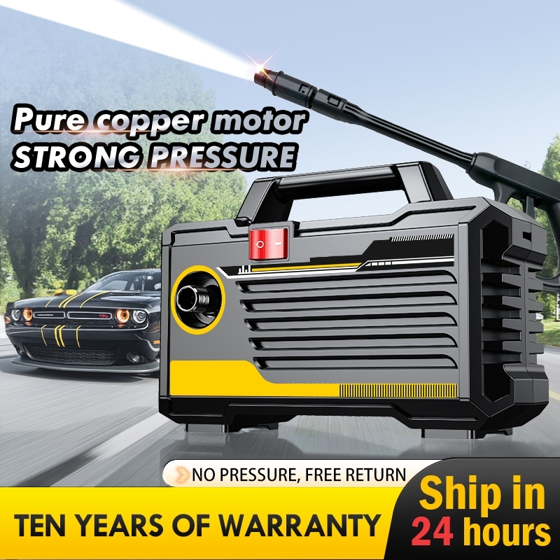 Power Spray Heavy Duty Portable Washer Gun Water Jet Power Sprayer