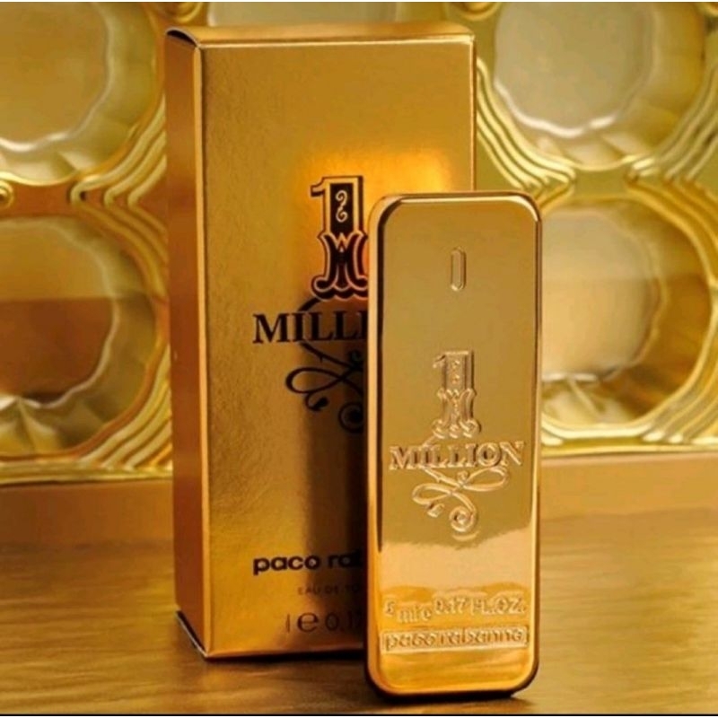 New Eau de Toilette(million)(paco rabanne) | Shopee Philippines