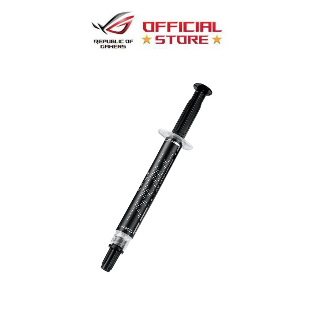 Kit Pasta Termica ASUS ROG RG-07: Conducibilità 2,5 W/m-k, Include Spalmatore, Stencil E Salviette