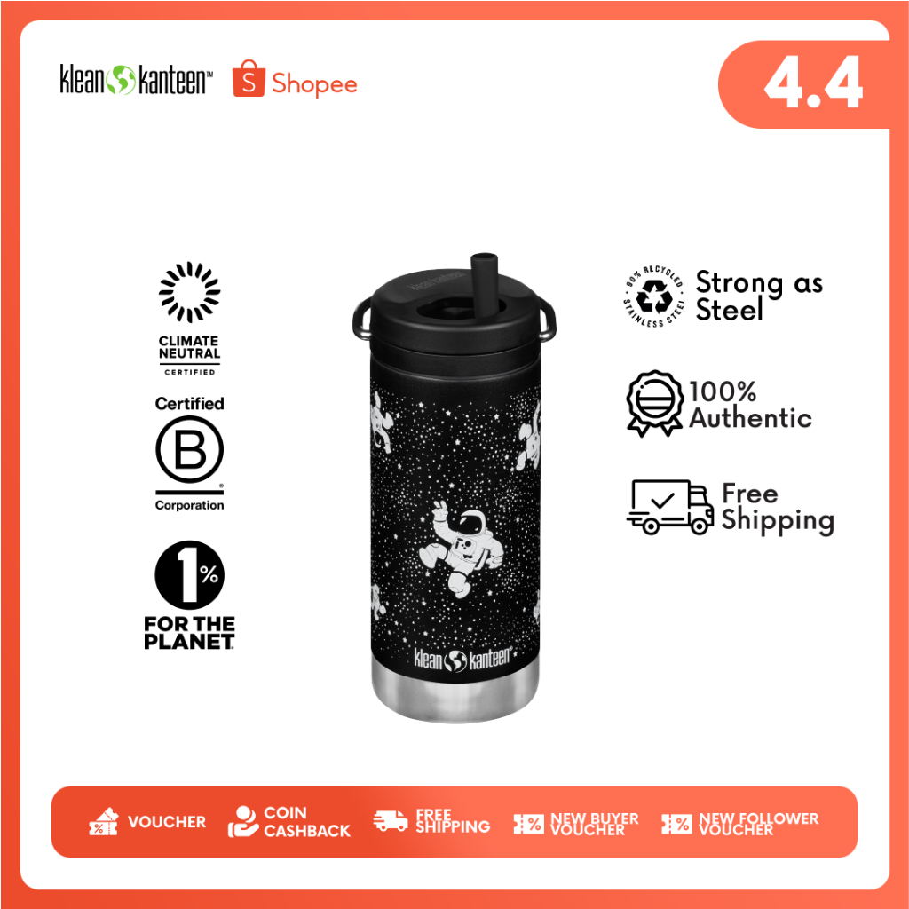 Klean Kanteen TKWide Insulated Stainless Steel Tumbler w/ Twist Cap