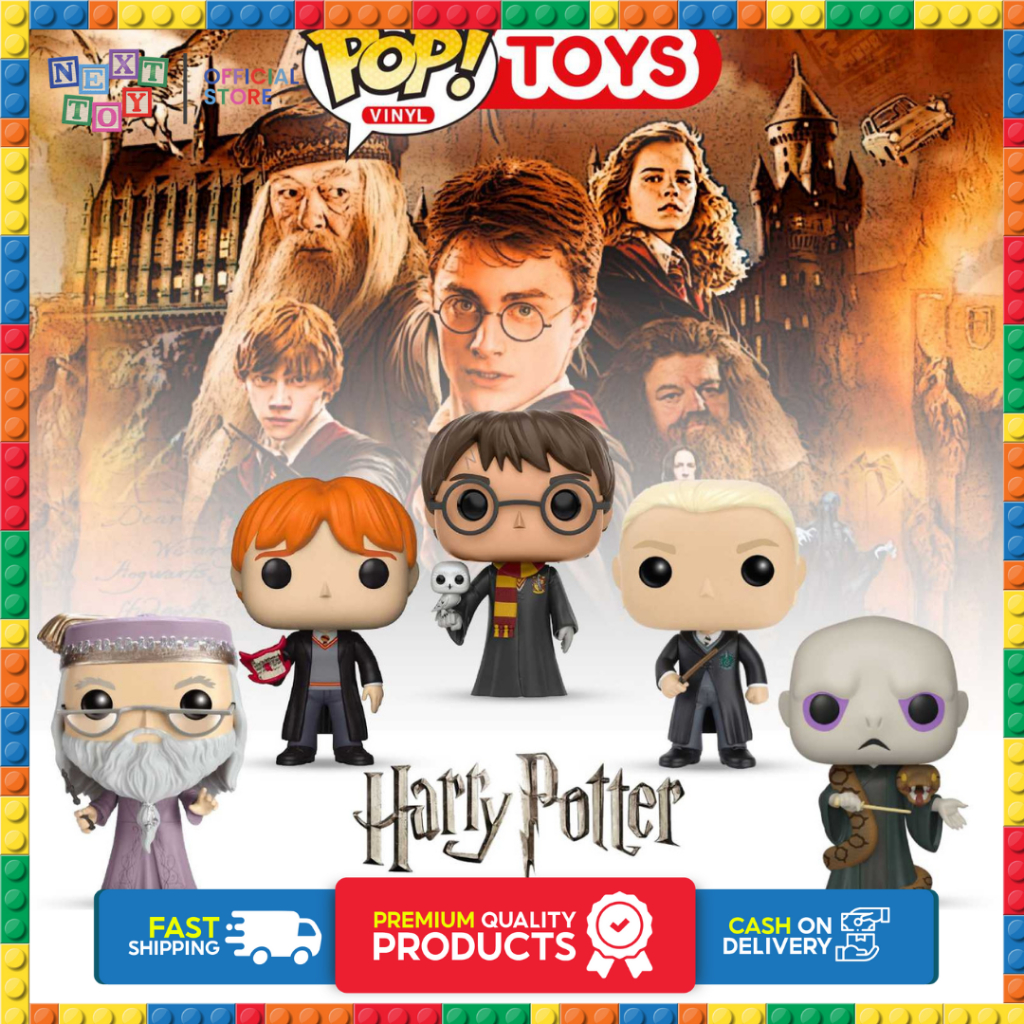NextToy Action Figure Pop Toys Movie Collection Figures Bobble Head ...