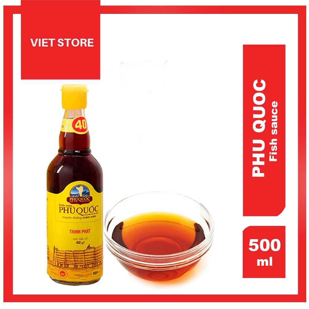 Viet Store Thanh Quoc Phu Quoc Fish Sauce Vietnam Premium Traditional ...