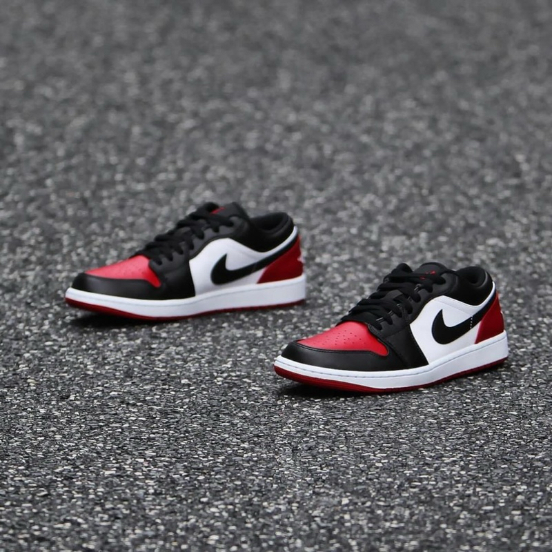 ORIGINAL J1 Low Bred Toe 2023 Shopee Philippines