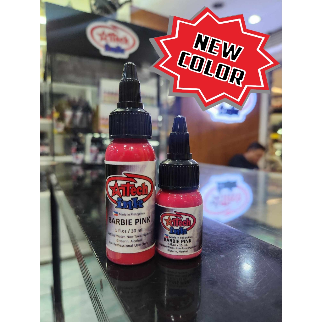 NEW ARTECH INK TATTOO INK COLORS | Shopee Philippines