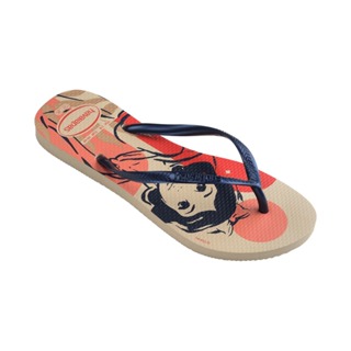 Havaianas Slim Princesas Beige/Marine | Shopee Philippines