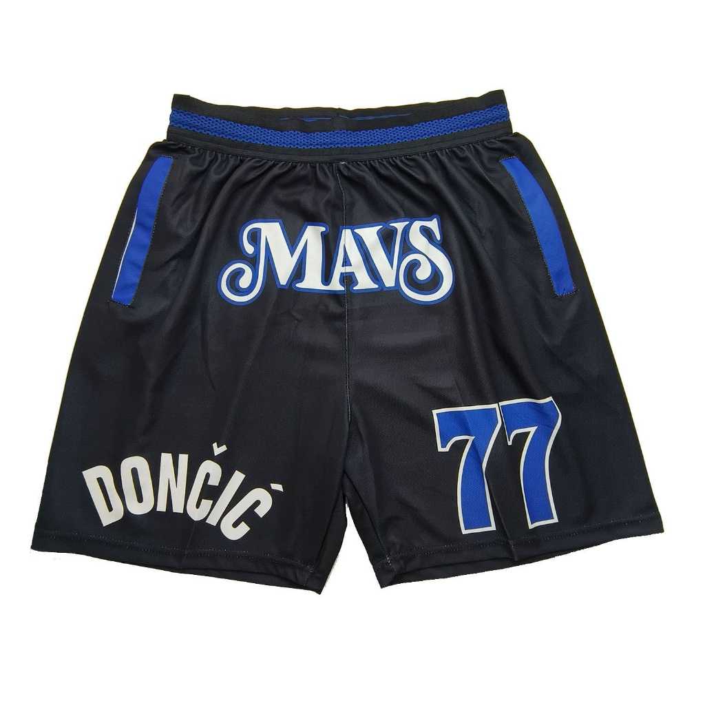 nba Dallas Mavericks high quality men's basketball jersey shorts