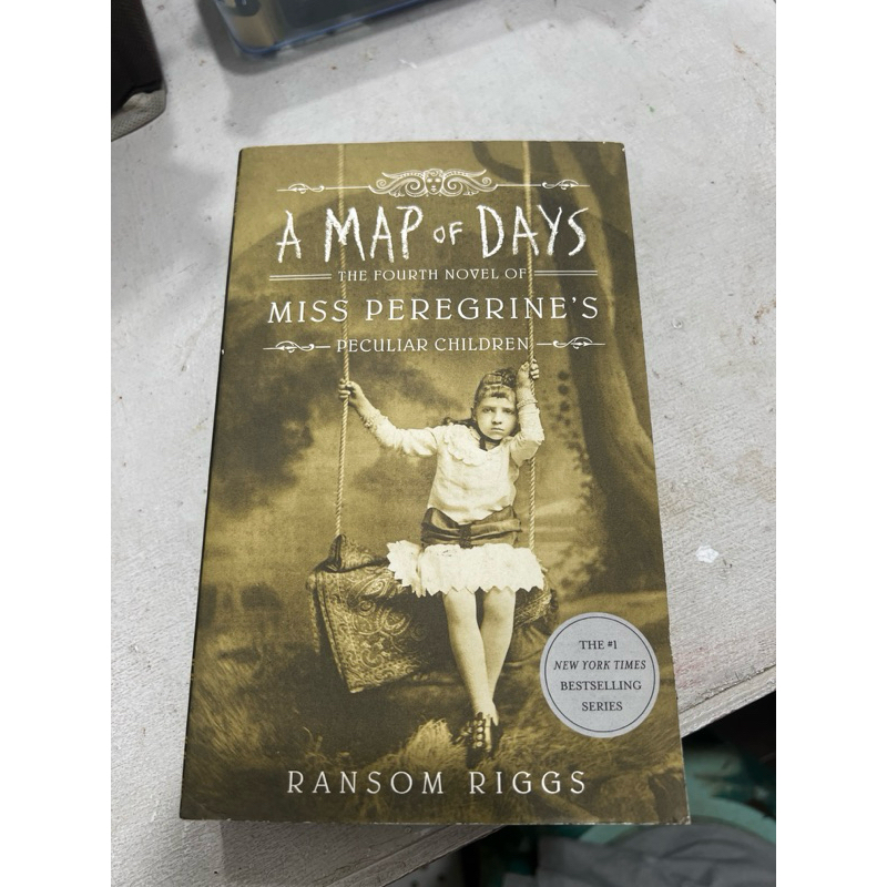 A Map of Days by Ransom Riggs | Shopee Philippines