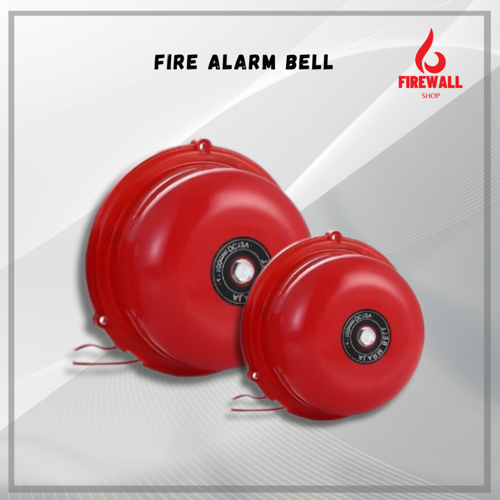 Fire Alarm Bell 4