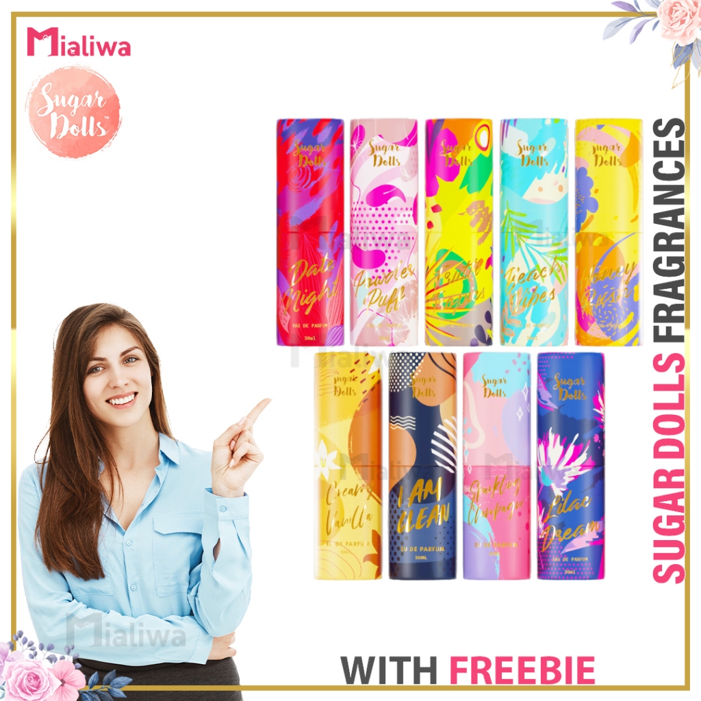Sugar Dolls Perfume Fragrances Eau De Parfum Spray Oil Based Pabango ...