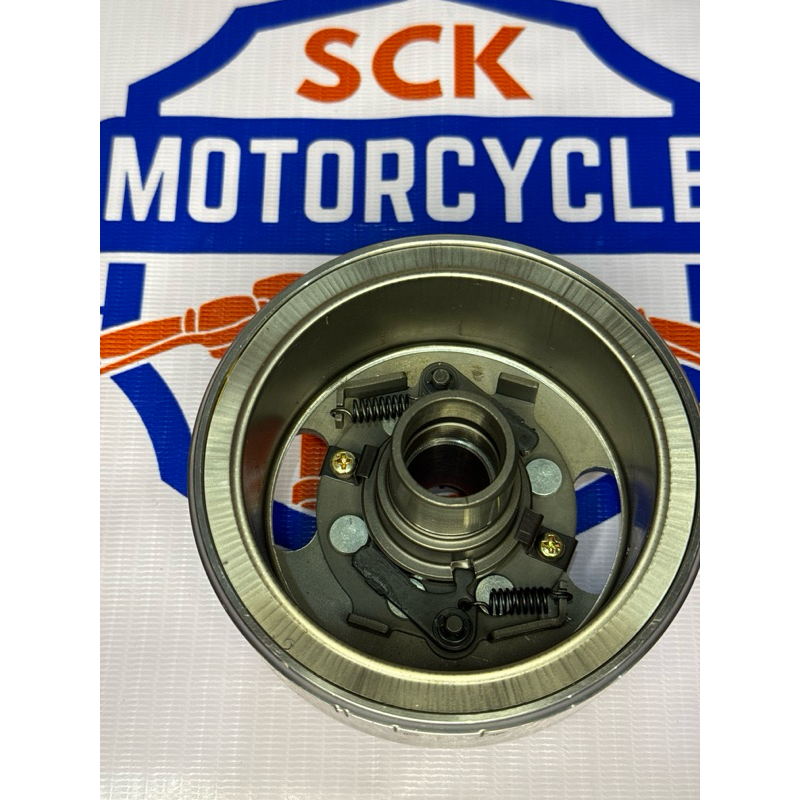 Tmx 155 magneto top
