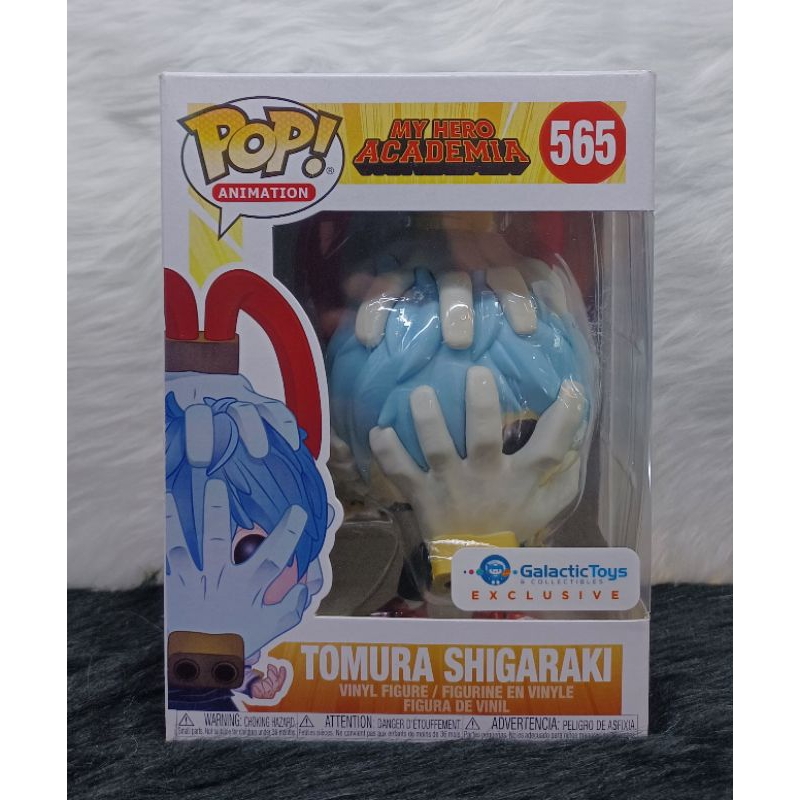 Funko Pop MHA My Hero Academia Tomura Shigaraki 565 | Shopee Philippines