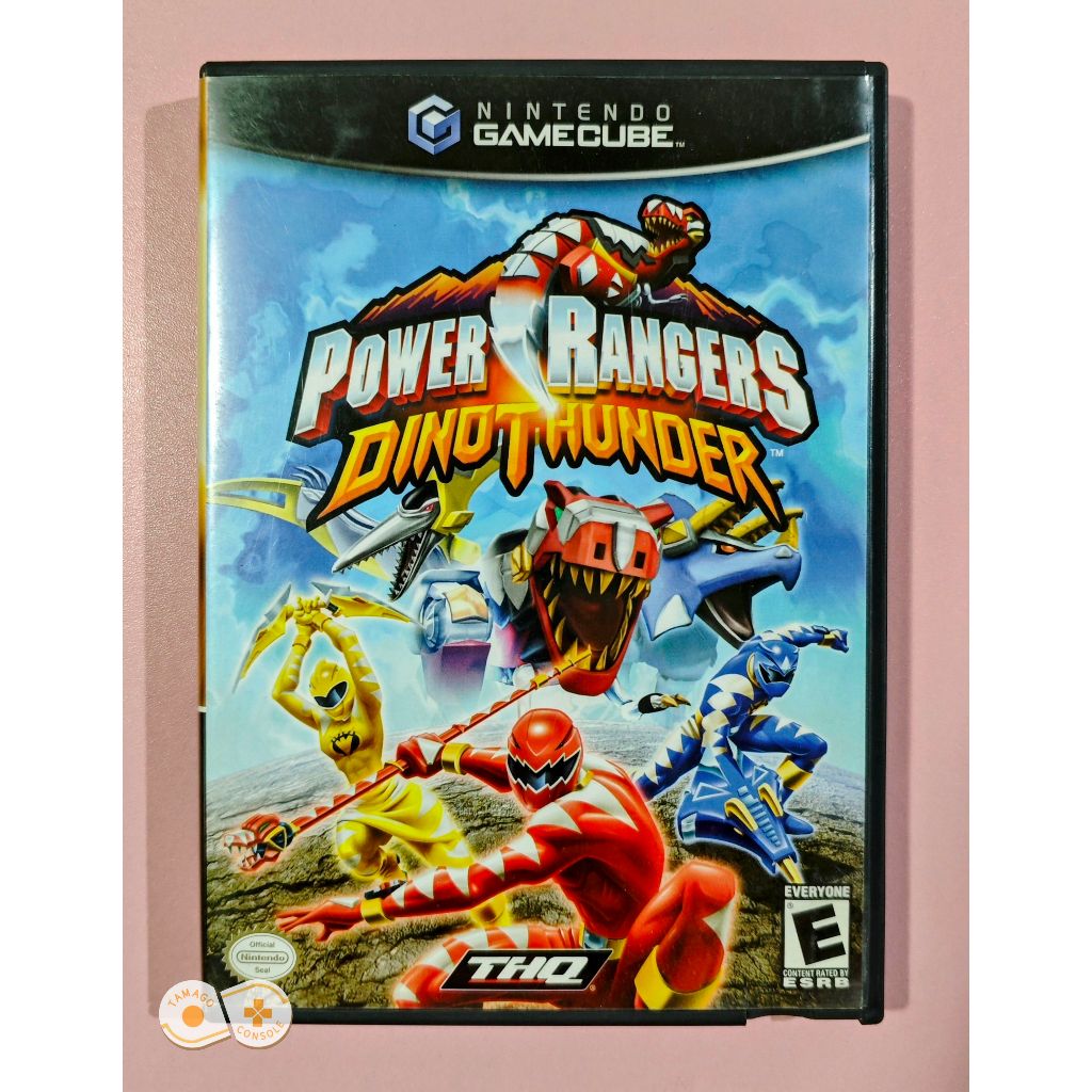 Power Rangers Dino Thunder - [GameCube Game] [NTSC / ENGLISH Language ...