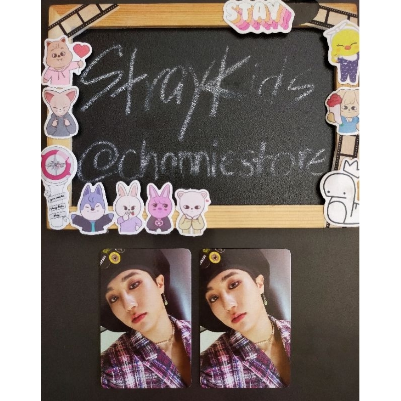 [ON HAND] OFFICIAL Stray Kids HAN Oddinary Jewel Case Han Jisung SKZ Hyunjin Lee Know Seungmin