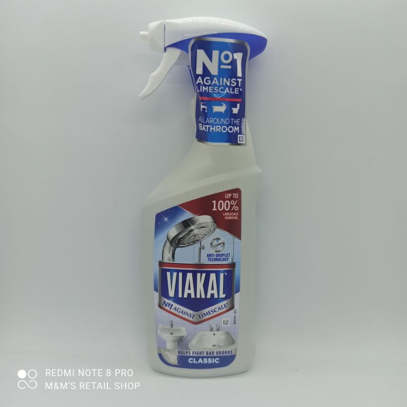 Viakal Spray Classico Con Tecnologia Anti-Goccia, Il Numero Uno Per Il - View #4
