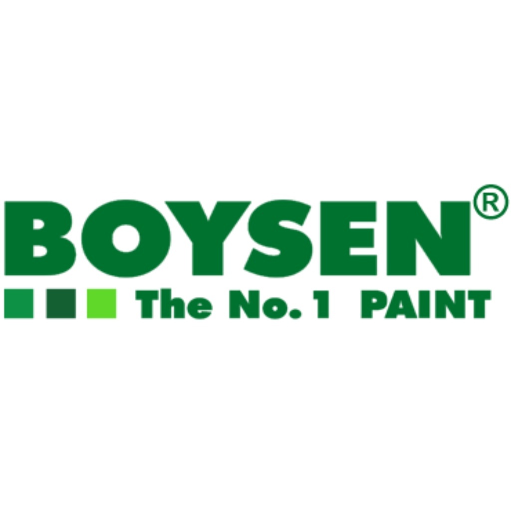 BOYSEN #600 Quick Dry Enamel White 4 Liters L 4L Gal Gallon QDE B600 ...