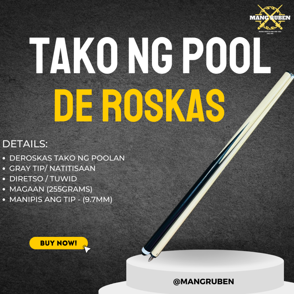 De roskas - Tako ng pool / poolan | Shopee Philippines