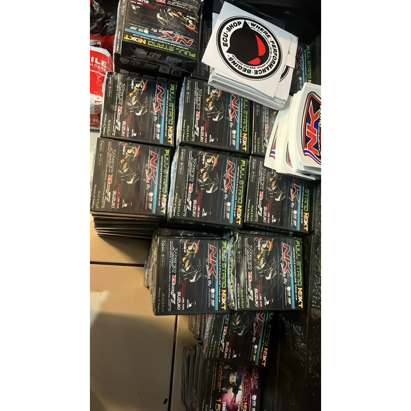 Nk ecu fullstand by ecu shop.Raider fiWith free nk Racing keyholder ...
