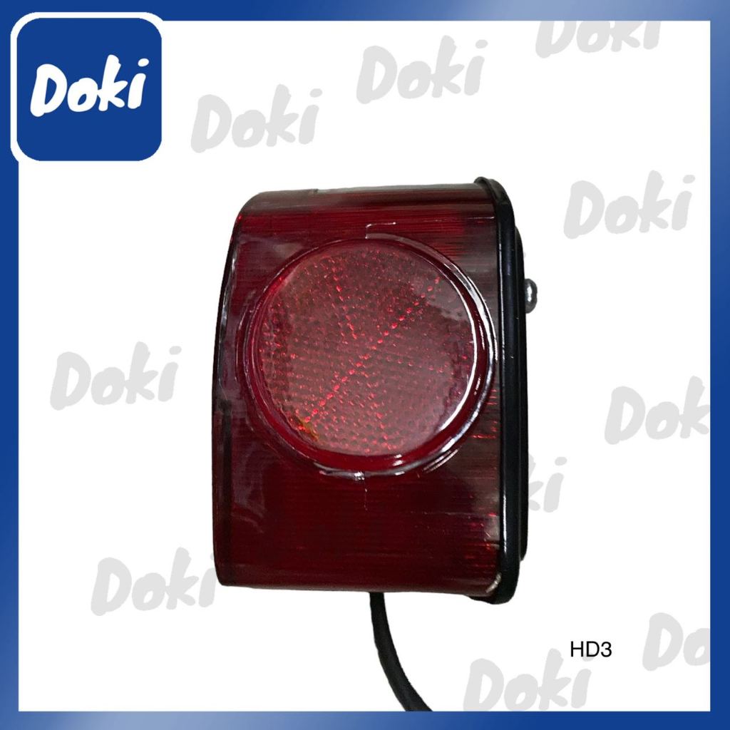 [DOKI MOTO] TAIL LIGHT HD3/BILP | Shopee Philippines