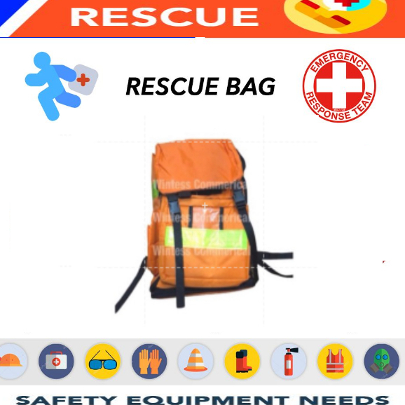 Rescue Bag Trauma Bag Pack Heavy Duty | Shopee Philippines